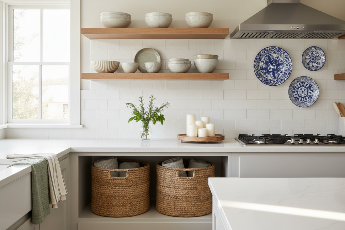 How to Style Your Kitchen Like a Pro: Tips from Dine & Shine