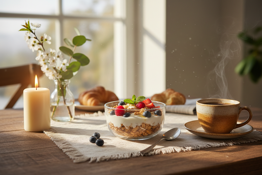 Mindful Mornings: How to Create a Beautiful Breakfast Ritual at Home