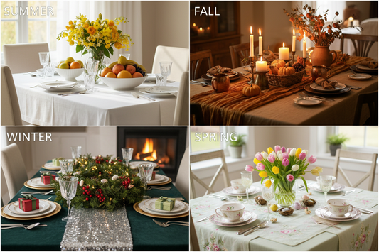 Seasonal Decorating: How to Refresh Your Dining Space for Every Season