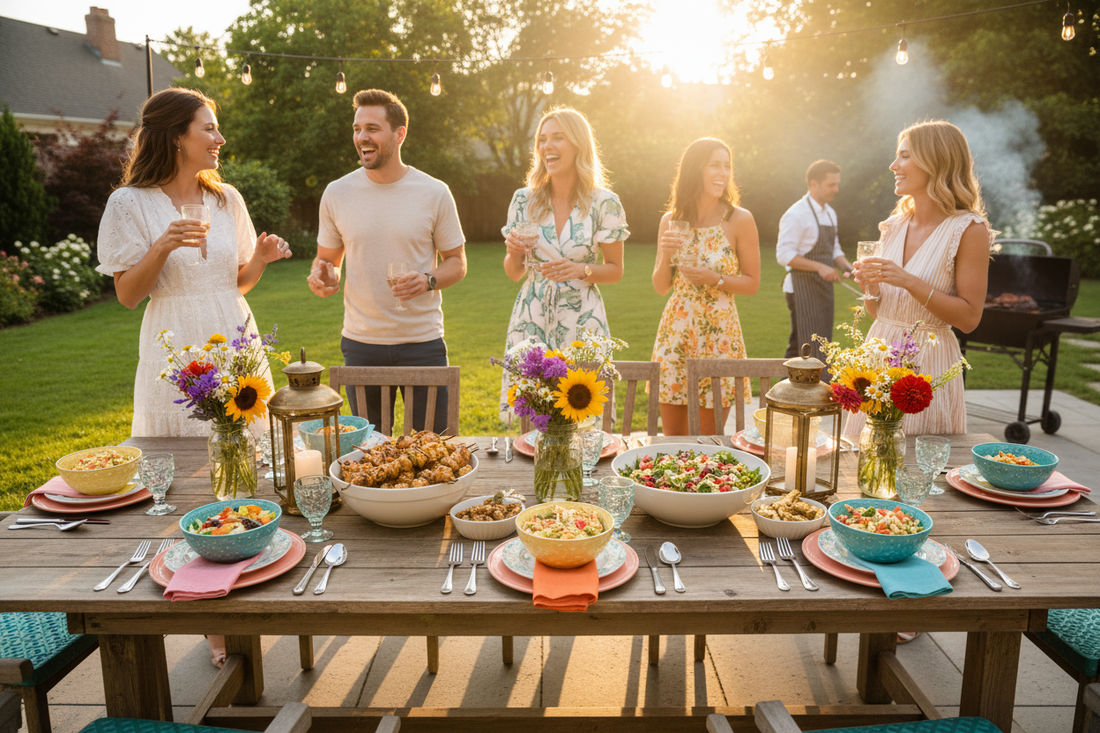 The Ultimate Guide to Hosting a Summer BBQ with Style