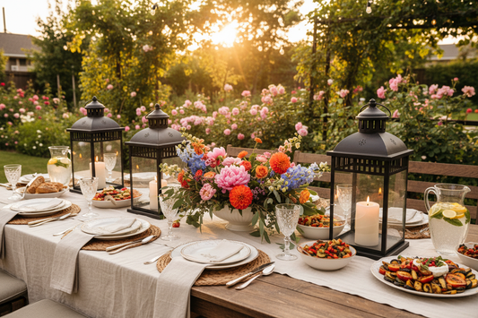 Summer Entertaining: How to Host the Perfect Outdoor Dining Experience