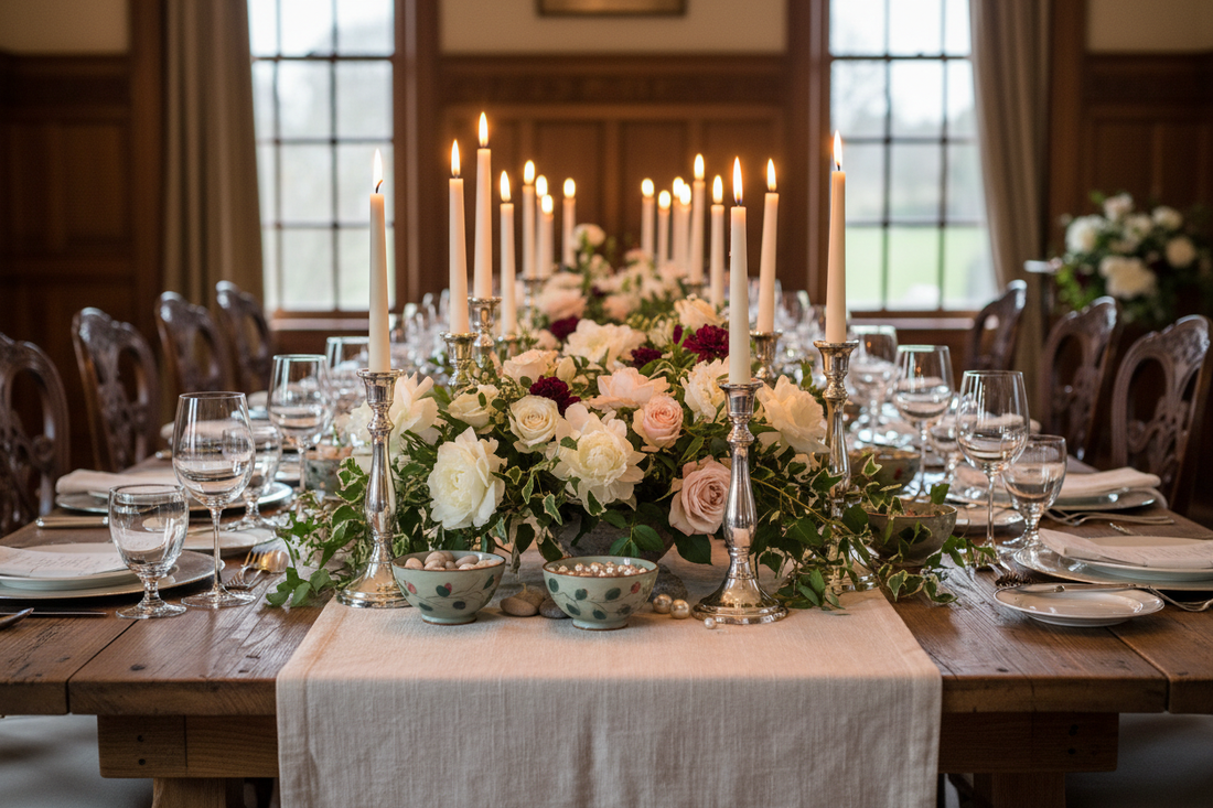 The Art of the Tablescape: How to Create a Stunning Centerpiece