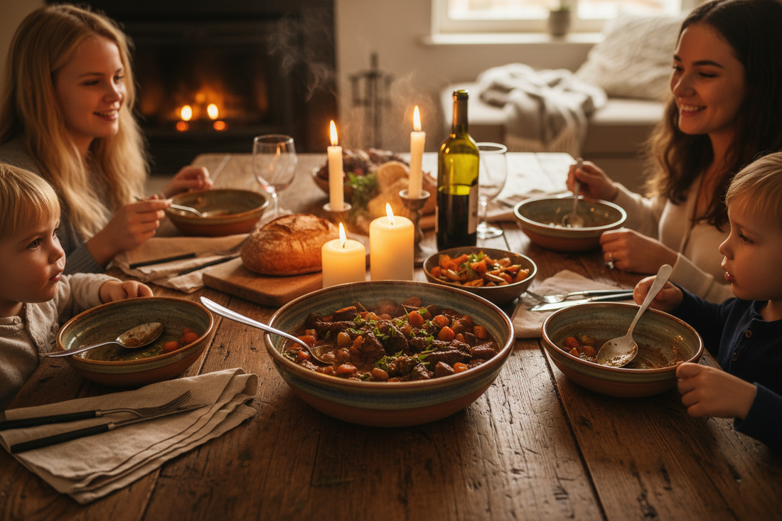 The Joy of Slow Cooking: How to Make Weeknight Dinners Feel Like a Celebration