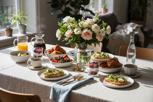 Weekend Brunch at Home: How to Create a Spread Everyone Will Love