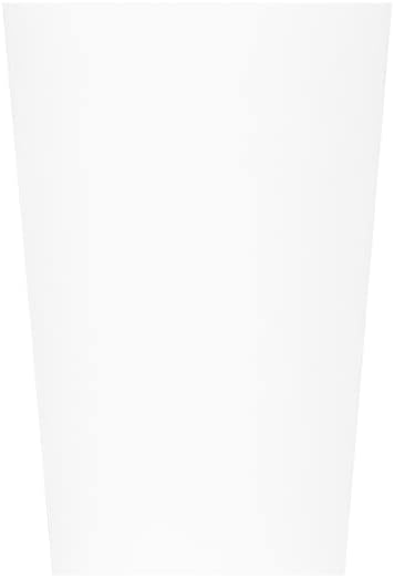 Karat 20 oz Paper Hot Coffee Cups White Disposable Cup - Image 8