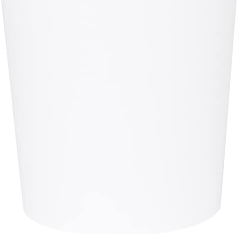 Karat 20 oz Paper Hot Coffee Cups White Disposable Cup - Image 9