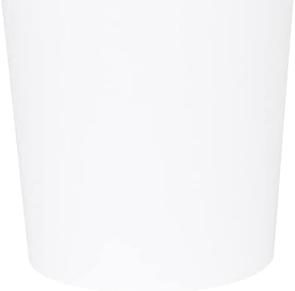 Karat 20 oz Paper Hot Coffee Cups White Disposable Cup - Image 9