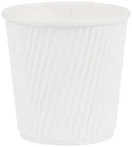 500-CT Disposable White 4-OZ Hot Beverage Cups by Restaurantware