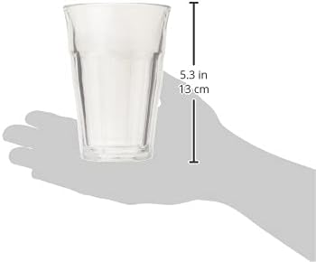 Duralex Tempered Glass, Made In France Picardie Clear Tumbler, 12.62 oz. - Image 3