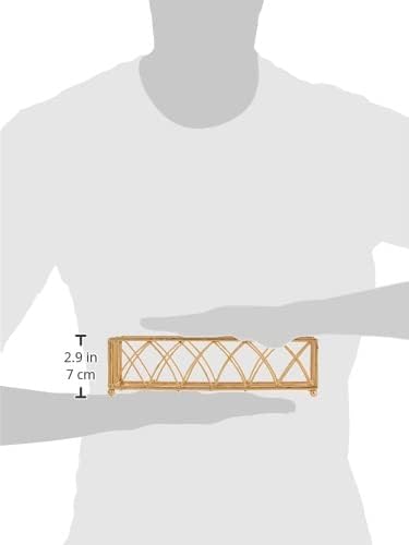 Boston International Arch Design Guest Towel Napkin Holder Caddy - Image 4