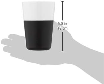 Eva Solo | 2 Cafe Latte Tumbler Mugs | 12 oz Porcelain Coffee Cup Tumblers - Image 4