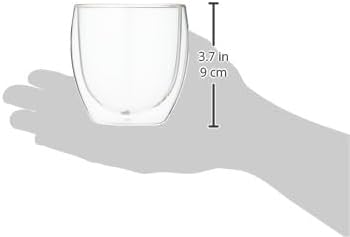 Bodum 4559-10 PAVINA Double Walled Thermo Glasses, 0.35 L, 12 oz - Image 3