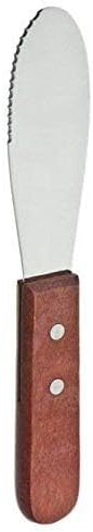 Wide Stainless Steel Spreader Kitchen Knives by GreatCredentials