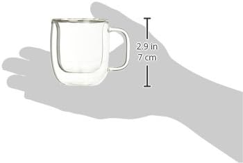 ZWILLING Sorrento Plus 2-pc Double-Wall Glass Espresso Mug Set - Image 4