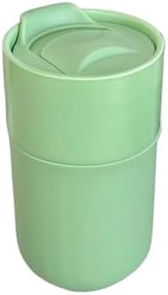 Single‑Wall Ceramic Travel Mug by Unknown