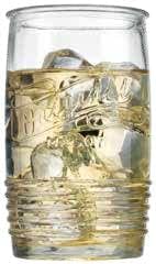 Glaver's Glass Tumbler Drinking Glasses Set of 4 – Genuine Artisan-Made Vintage - Image 7