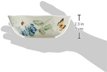 Lenox Butterfly Meadow 4-Piece All-Purpose Bowls, Salad Bowl Set - Image 3