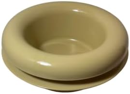 The Mote - ant Proof Dog Bowl, Innovative Waterless System, Durable & Maintenance-Free, Simple Design Effectively Keeps Ants Out, for Dogs, Cats, and More (Tan)