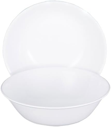 Corelle Livingware Winter Frost White 2qt Serving Bowl - Image 4