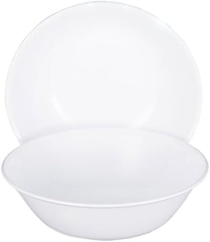 Corelle Livingware Winter Frost White 2qt Serving Bowl - Image 4