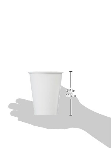 Amazon Basics Disposable Paper Cups - Image 7