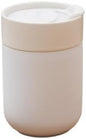 Single‑Wall Ceramic Travel Mug by Unknown