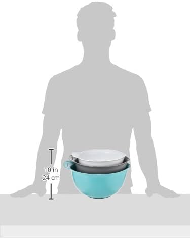 KitchenAid Universal Nesting Plastic Mixing Bowls, 2.5 quart, 3.5 quart - Image 7