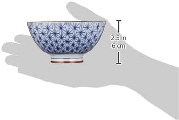Saikai Pottery 19541 Arita Ware Kiyohide Kiln Rice Bowl, 5 Patterns, Old Dyed - Image 3
