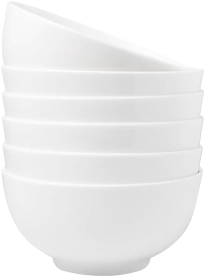 Fine Bone China Bowl, 6 Inches, Fine Glaze by Unknown