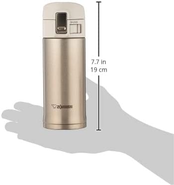 Zojirushi Stainless Steel Mug, Champagne Gold - Image 5