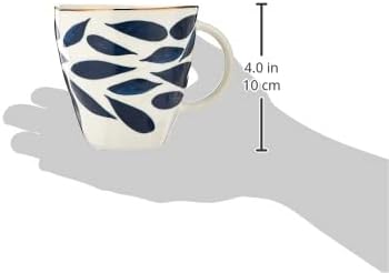 Lenox Blue Bay 4-Piece Dessert Mug Set, 2.75 LB | Dishwasher safe, microwave - Image 3