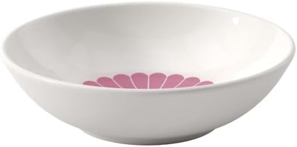 Villeroy & Boch Fleur Cassis Dessert Bowl, Creamy White/Pink, 3.75 oz | Creamy by Unknown