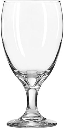 Libbey Classic Glass Goblets Set of 12, Stemmed Water & Tea Glasses | 16.25 oz - Image 9
