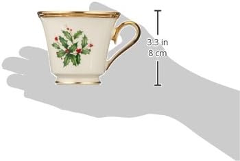 Lenox 146504030 Holiday Teacup, Christmas Drinkware - Image 2