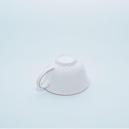 Bone China Tea Cup and Saucer Set - Image 5