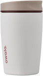 Owala SmoothSip Slider Insulated Stainless Steel Coffee Tumbler, Reusable Iced by Unknown