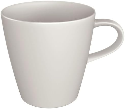 Villeroy & Boch Manufacture Rock Blanc Coffee, Modern Cup, Premium Porcelain by Unknown