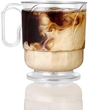 Lillian Tablesettings Elegance 320 Pack 8 oz Heavyweight Disposable Clear - Image 6