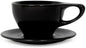notNeutral Lino Porcelain Cup & Saucer Large Latte 12 oz by notNeutral