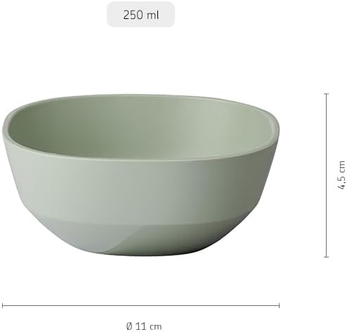 Mepal - Serving bowl 4 pieces Silueta - Dishwasher & microwave resistant - - Image 6