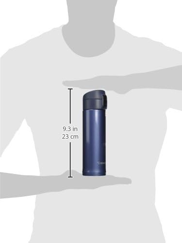 Zojirushi Stainless Steel Mug, Smoky Blue - Image 8