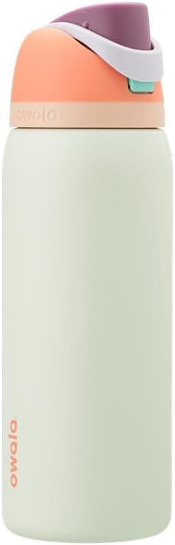 Owala FreeSip Stainless Steel Water Bottle 32 oz Surfs Edge by Unknown