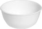 Corelle White Livingware 28-Ounce Super Soup/Cereal Bowl, Winter Frost by Corelle