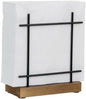 MyGift Matte Black Napkin Holders by MyGiftHome
