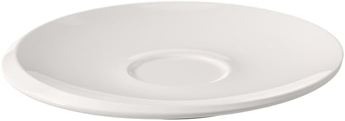 Villeroy & Boch NewMoon Collection Coffee Cup Saucer, Premium Porcelain by Unknown