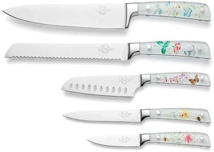 Butterfly Meadow 6-Piece Block Set by Lenox