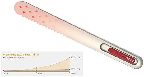 THAT Butter Knife, Heat Transfer, Copper Alloy Titanium Treatment, 6.9 inches - Image 6