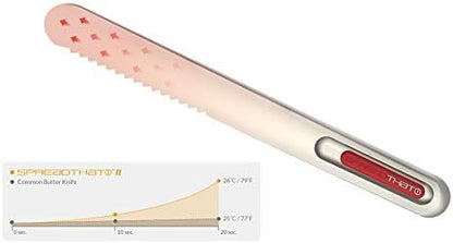 THAT Butter Knife, Heat Transfer, Copper Alloy Titanium Treatment, 6.9 inches - Image 6