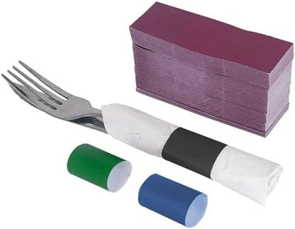 Self-Adhesive Napkin Bands, elegant table setting, - Image 7