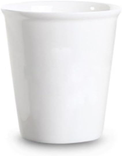 Paper Cup Design Ceramic Mug Eco-Friendly Reusable Cup, Minimalist Home & by RabyLeo